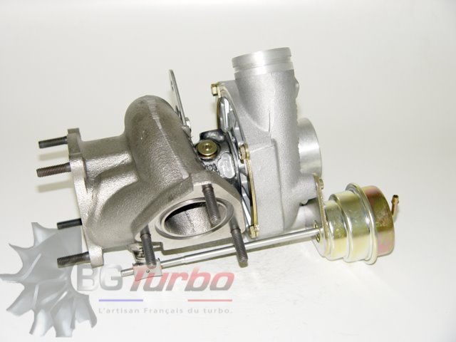 TURBO BORGWARNER K24-2 NEUF - PORSCHE 911 GT2 (993) 993USTGTR2 TURBO DROIT 3,6 L 450 CV - 53249707003 - VA AVEC LE 53249707004
